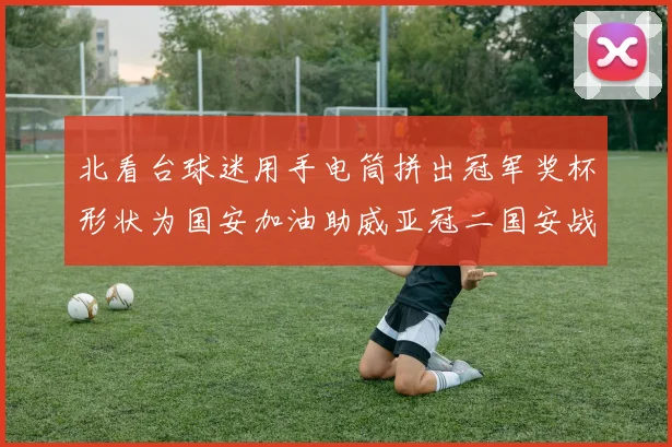 北看台球迷用手电筒拼出冠军奖杯形状为国安加油助威亚冠二国安战麦克阿瑟