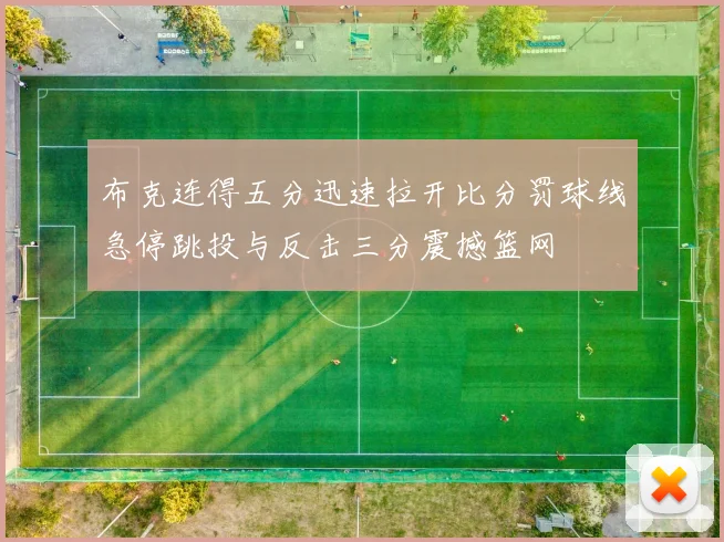 布克连得五分迅速拉开比分罚球线急停跳投与反击三分震撼篮网