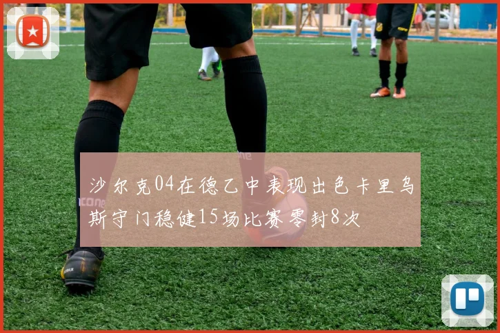 沙尔克04在德乙中表现出色卡里乌斯守门稳健15场比赛零封8次