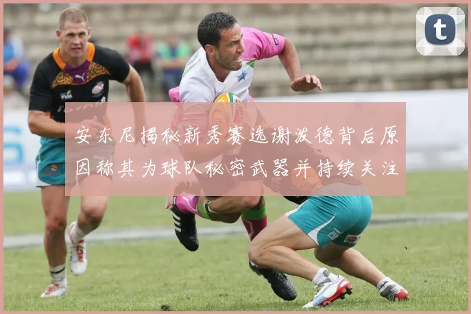 安东尼揭秘新秀赛选谢泼德背后原因称其为球队秘密武器并持续关注